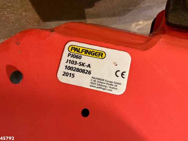 Volvo  FMX 410 6x2 Palfinger 34 Tonmeter laadkraan + Fly-Jib! (23)