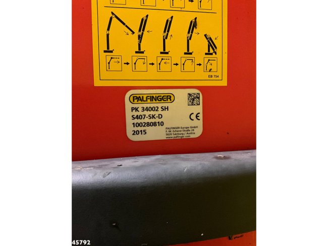 Volvo  FMX 410 6x2 Palfinger 34 Tonmeter laadkraan + Fly-Jib! (25)