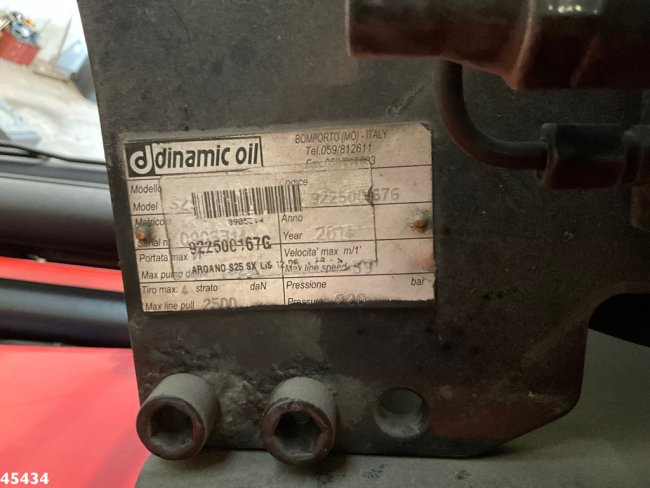 Mercedes-Benz  Arocs 3251 8x4 Euro 6 Retarder HMF 85 Tonmeter laadkraan Fly-Jib (25)