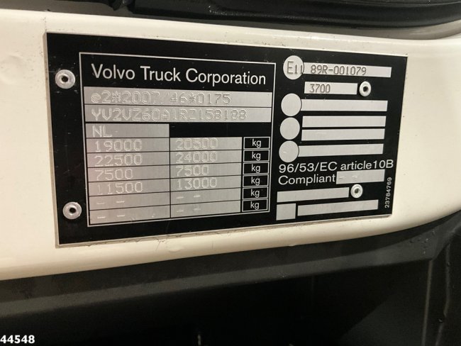Volvo  FE 350 Euro 6 Geesink/Norba N2, 15m³ NEW AND UNUSED! (19)