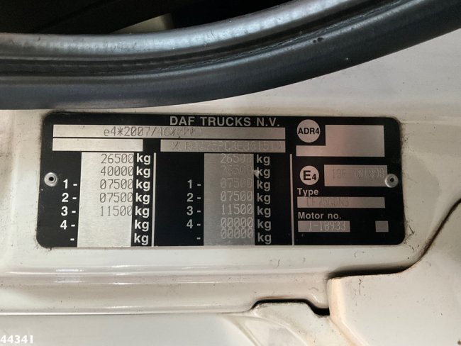 DAF  FAG 75 CF 250 Geesink 20m³ (19)
