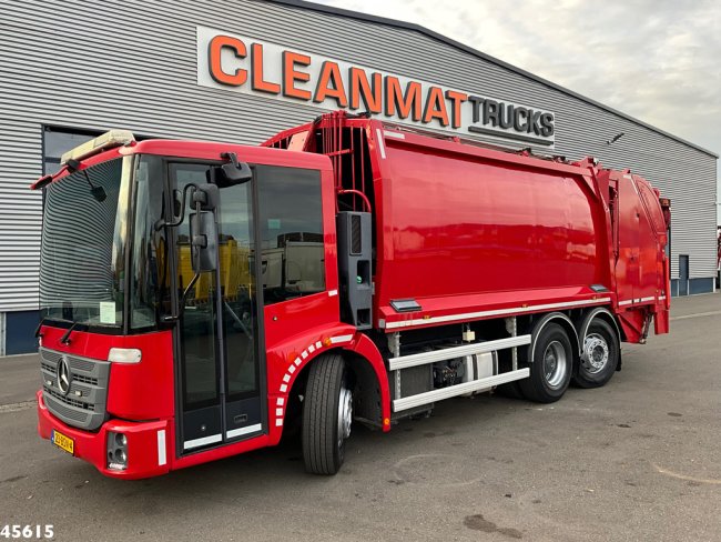Mercedes-Benz  Econic 2630 RHD Euro 6 Geesink 22m³ Just 160.227 km! (0)