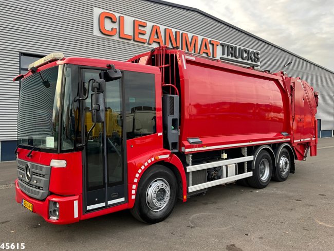 Mercedes-Benz  Econic 2630 RHD Euro 6 Geesink 22m³ Just 160.227 km! (1)