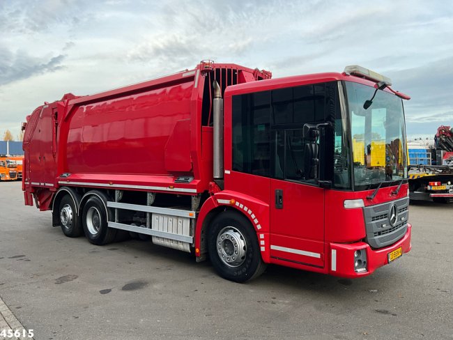 Mercedes-Benz  Econic 2630 RHD Euro 6 Geesink 22m³ Just 160.227 km! (2)