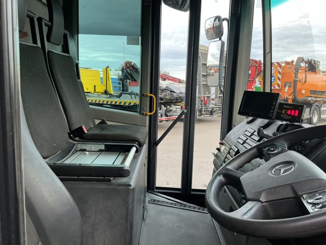 Mercedes-Benz  Econic 2630 RHD Euro 6 Geesink 22m³ Just 160.227 km! (19)