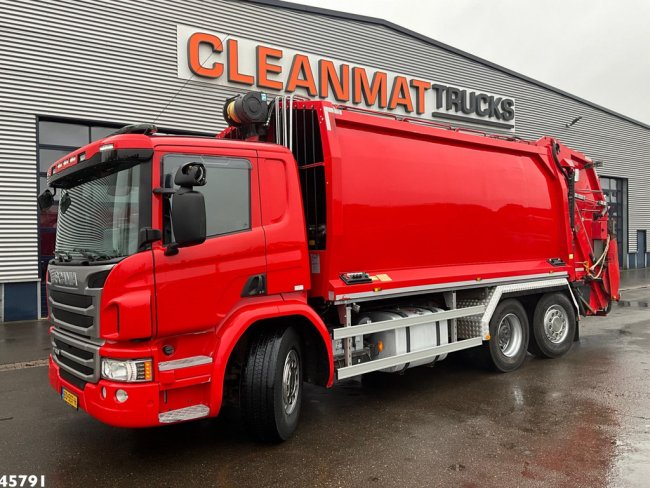 Scania  P 450 Euro 6 Retarder GeesinkNorba 22m³ (0)