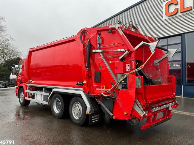 Scania  P 450 Euro 6 Retarder GeesinkNorba 22m³ (3)