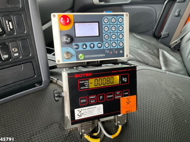 Scania  P 450 Euro 6 Retarder GeesinkNorba 22m³ (10)