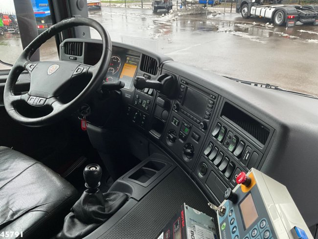 Scania  P 450 Euro 6 Retarder GeesinkNorba 22m³ (11)