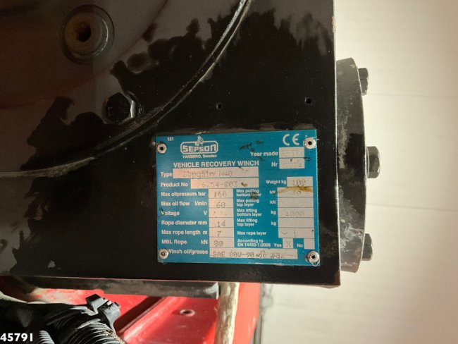 Scania  P 450 Euro 6 Retarder GeesinkNorba 22m³ (19)