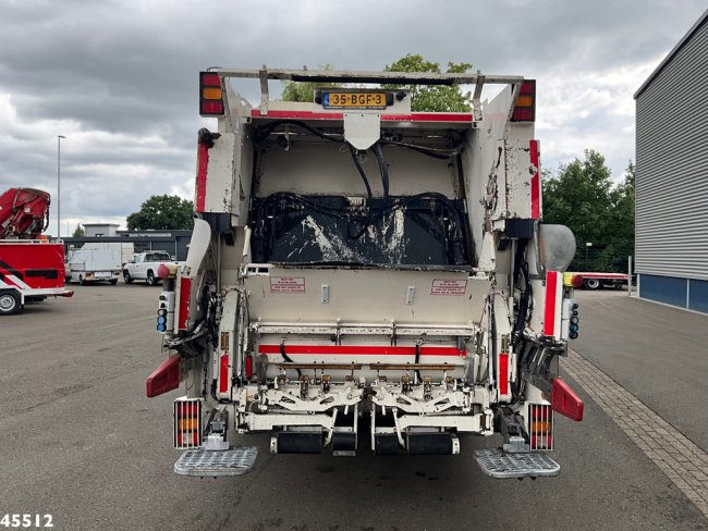 DAF  FAG LF 220 Euro 6 Haller 14m³ Just 122.382 km! (5)