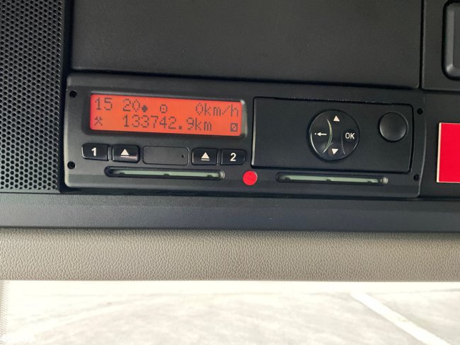 DAF  FAG CF 290 Euro 6 Geesink 17m³ Just 133.742 km! (21)