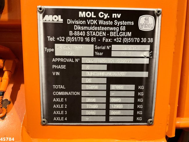 Iveco  Stralis AD260S31Y Euro 6 VDK 22m³ Just 90.312 km! (19)