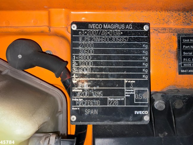 Iveco  Stralis AD260S31Y Euro 6 VDK 22m³ Just 90.312 km! (20)