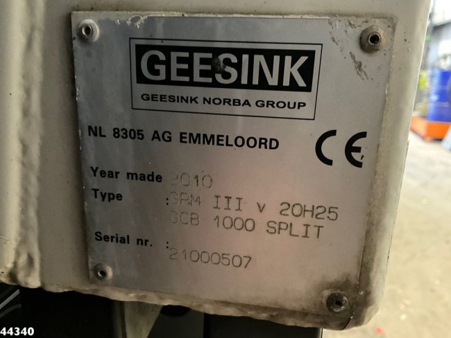 DAF  FAG 75 CF 250 Geesink 20m³ (20)