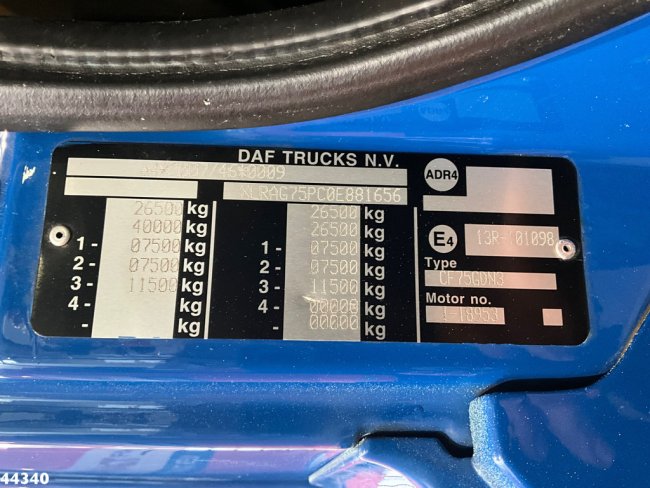 DAF  FAG 75 CF 250 Geesink 20m³ (21)