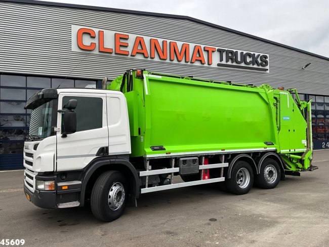 Scania  P 280 Euro 5 Geesink 22m³ (0)