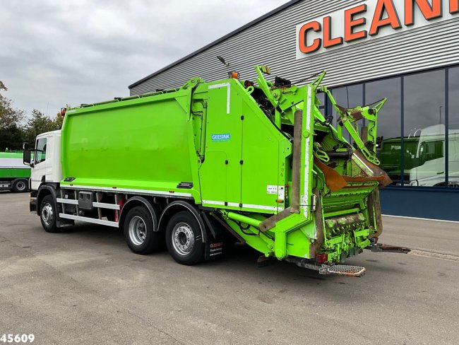 Scania  P 280 Euro 5 Geesink 22m³ (2)