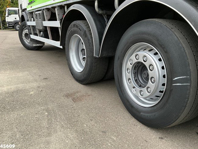 Scania  P 280 Euro 5 Geesink 22m³ (8)