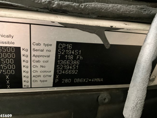 Scania  P 280 Euro 5 Geesink 22m³ (21)