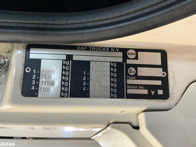 DAF  FAN 75 CF 360 Euro 5 Faun 24m³ Manual Gearbox (17)