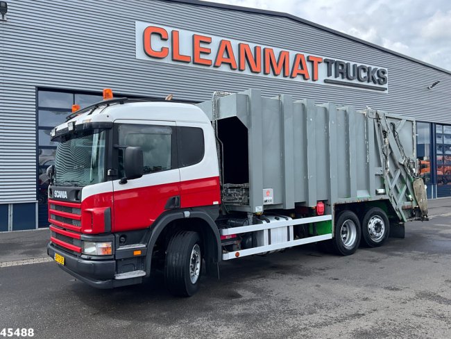 Scania  P 230 VDK 20m³ (0)