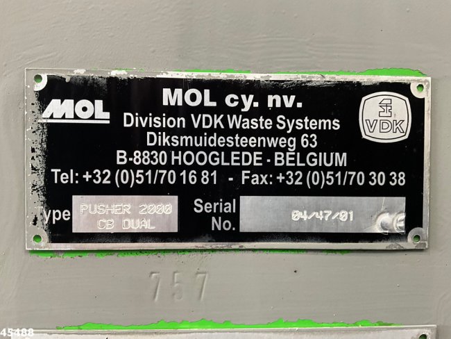 Scania  P 230 VDK 20m³ (16)