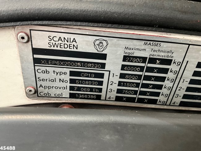 Scania  P 230 VDK 20m³ (17)