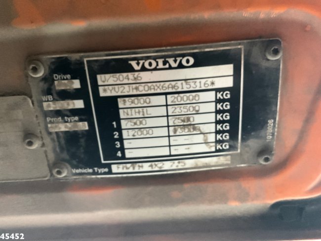 Volvo  FM 260 VDK 12m³ (19)