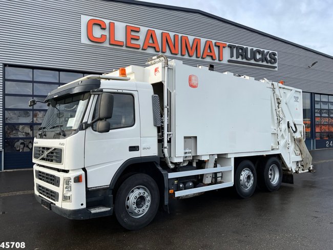 Volvo  FM 300 VDK 20m³ Just 175.171 km! (7)