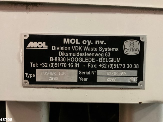 Volvo  FM 300 VDK 20m³ Just 175.171 km! (17)