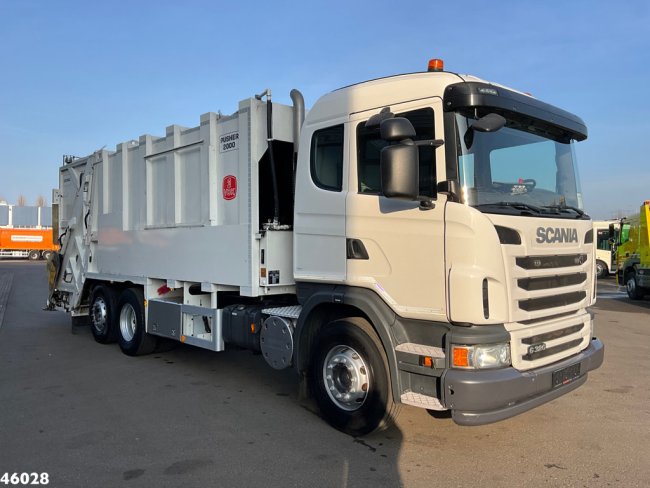 Scania  P 310 VDK 22m³ Just 185.560 km! (2)