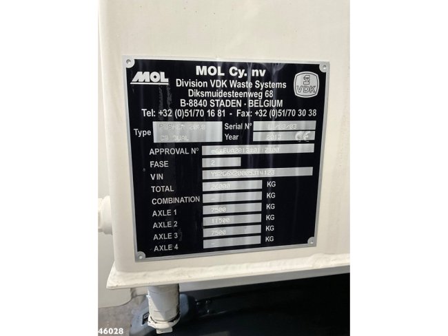 Scania  P 310 VDK 22m³ Just 185.560 km! (19)