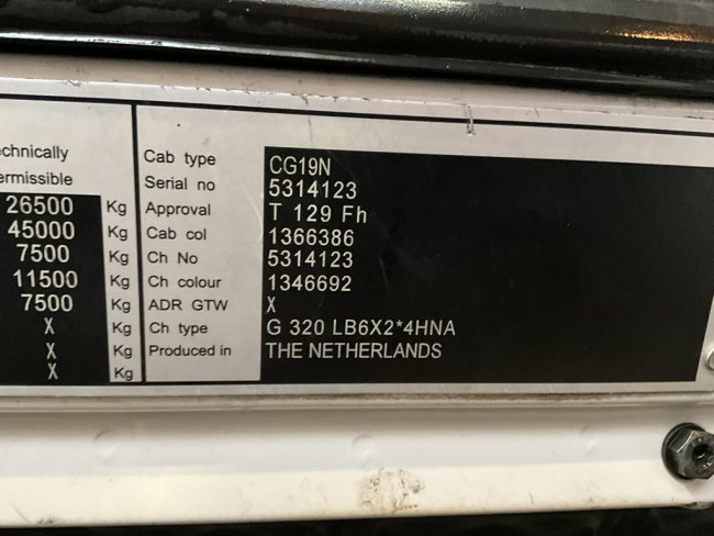 Scania  P 310 VDK 22m³ Just 185.560 km! (20)