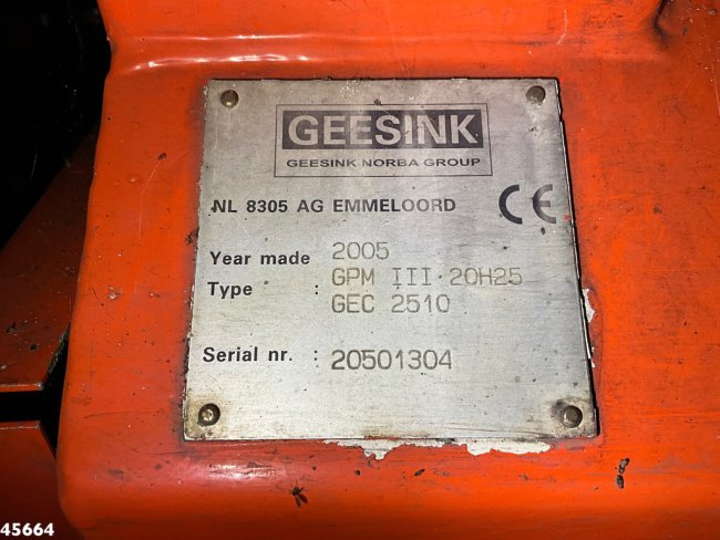 DAF  FAG 75 CF 250 Geesink 20m³ (16)