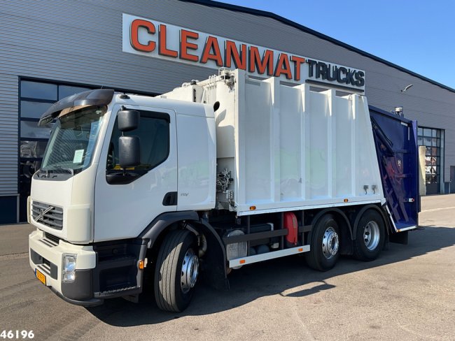 Volvo  FE 260 Haller 17m³ (0)