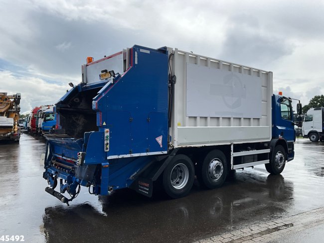 DAF  FAG 75 CF 250 Manual Gearbox Geesink/van Schijndel 17 m³ (5)