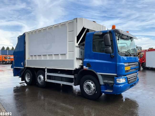 DAF  FAG 75 CF 250 Manual Gearbox Geesink/van Schijndel 17 m³ (6)