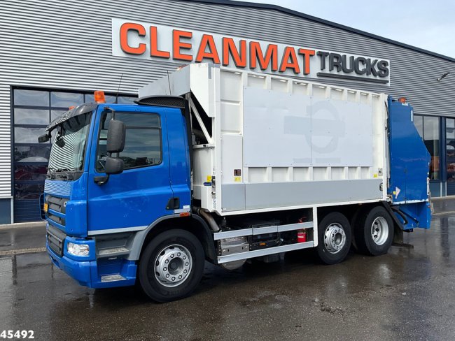 DAF  FAG 75 CF 250 Manual Gearbox Geesink/van Schijndel 17 m³ (7)