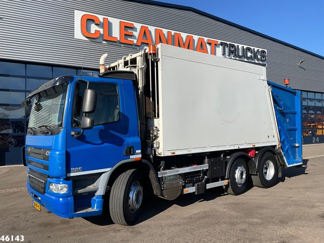 DAF  FAG 75 CF 250 Haller 21m³ (0)