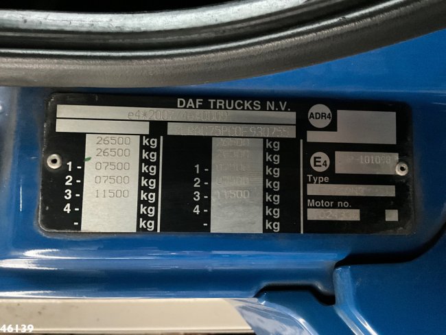 DAF  FAG 75 CF 250 Haller 21m³ (18)