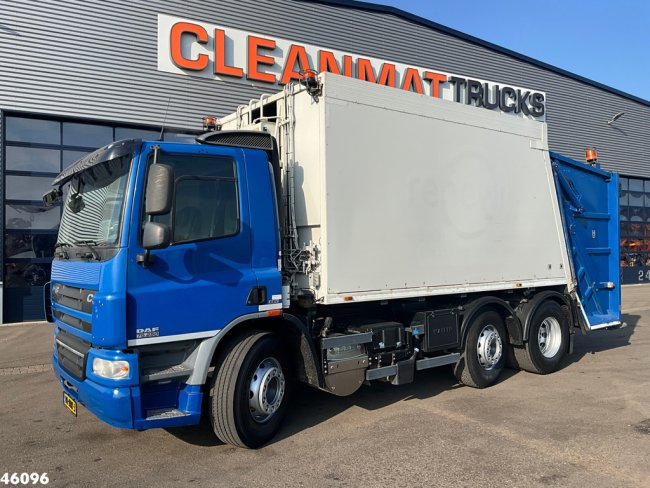 DAF  FAG 75 CF 250 Haller 21m³ (0)