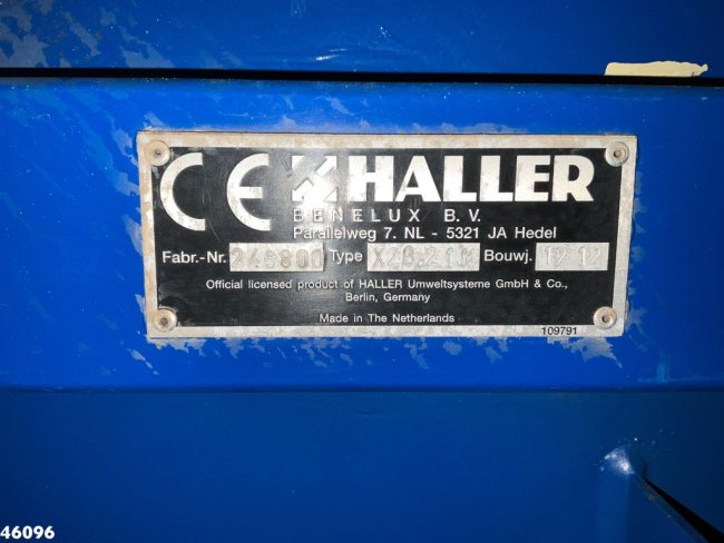 DAF  FAG 75 CF 250 Haller 21m³ (17)