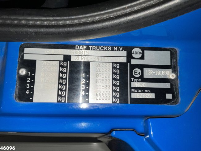 DAF  FAG 75 CF 250 Haller 21m³ (18)