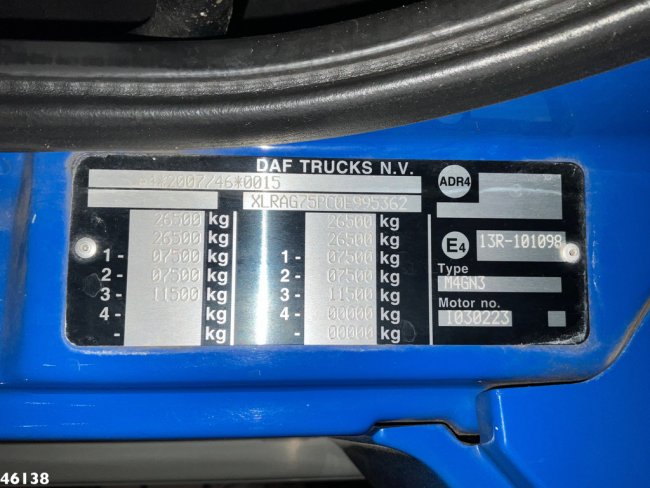 DAF  FAG 75 CF 250 Zoeller 20m³ (22)