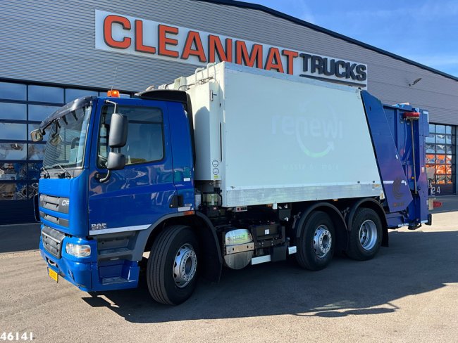 DAF  FAG 75 CF 250 Zoeller 20m³ (0)