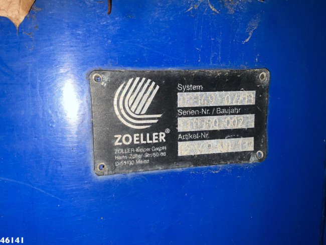 DAF  FAG 75 CF 250 Zoeller 20m³ (22)