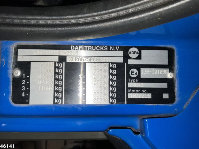 DAF  FAG 75 CF 250 Zoeller 20m³ (23)