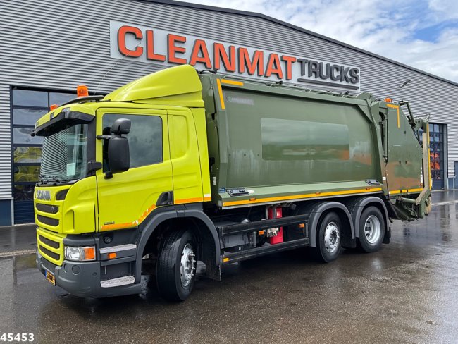Scania  P 250 Euro 6 Geesink 20m³ (0)