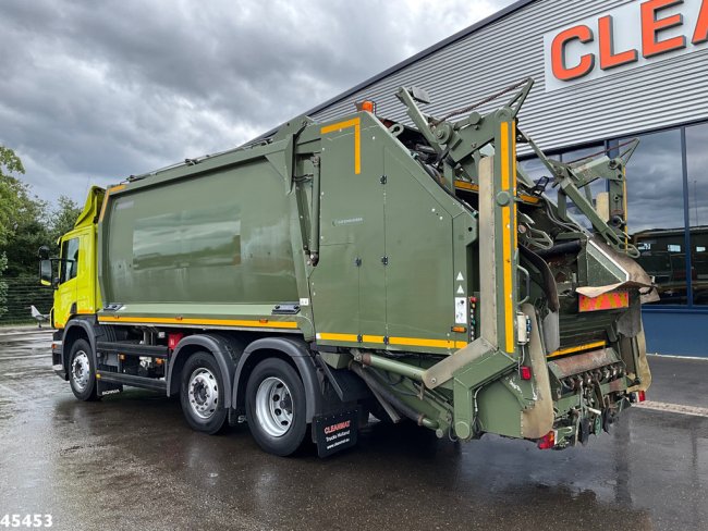 Scania  P 250 Euro 6 Geesink 20m³ (1)